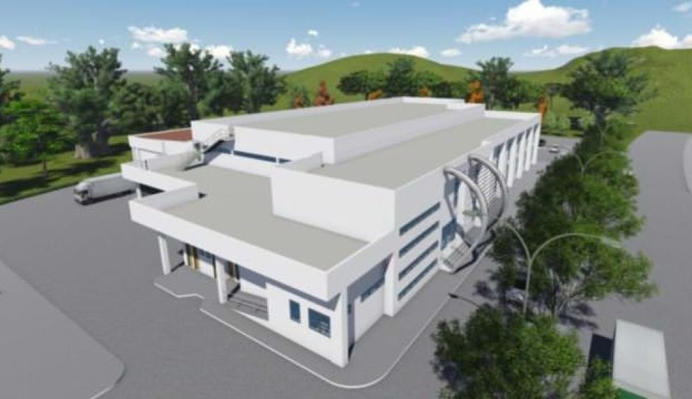 UNILAB Delta Amherst Delta Pharmaceutical Batch Plant 6