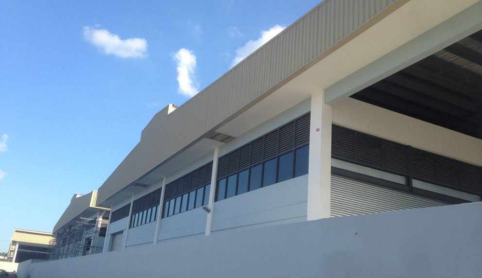 Amplefield Building 1