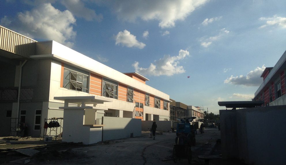 Amplefield Building 2