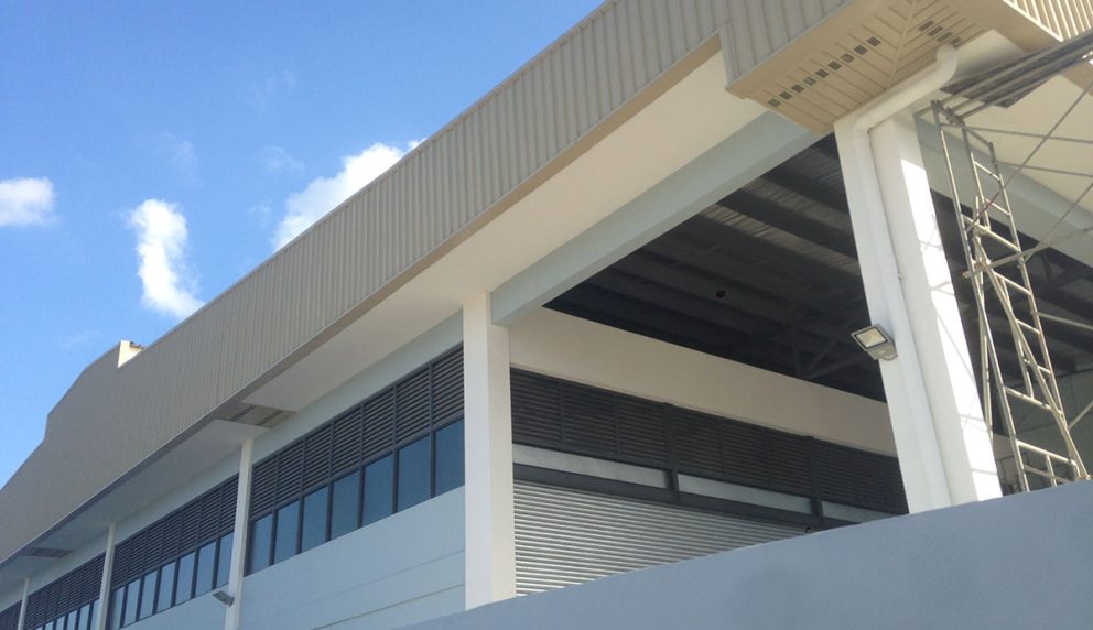 Amplefield Building 5