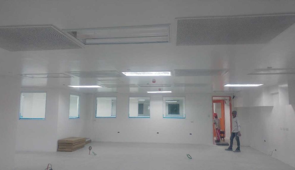 UNILAB Delta Amherst Delta Pharmaceutical Batch Plant 1