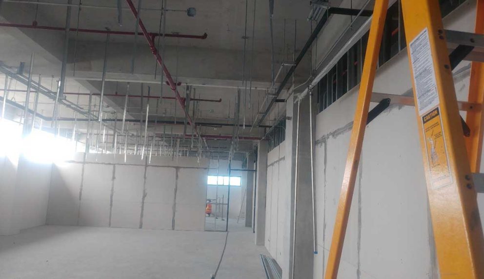 UNILAB Delta Amherst Delta Pharmaceutical Batch Plant 3