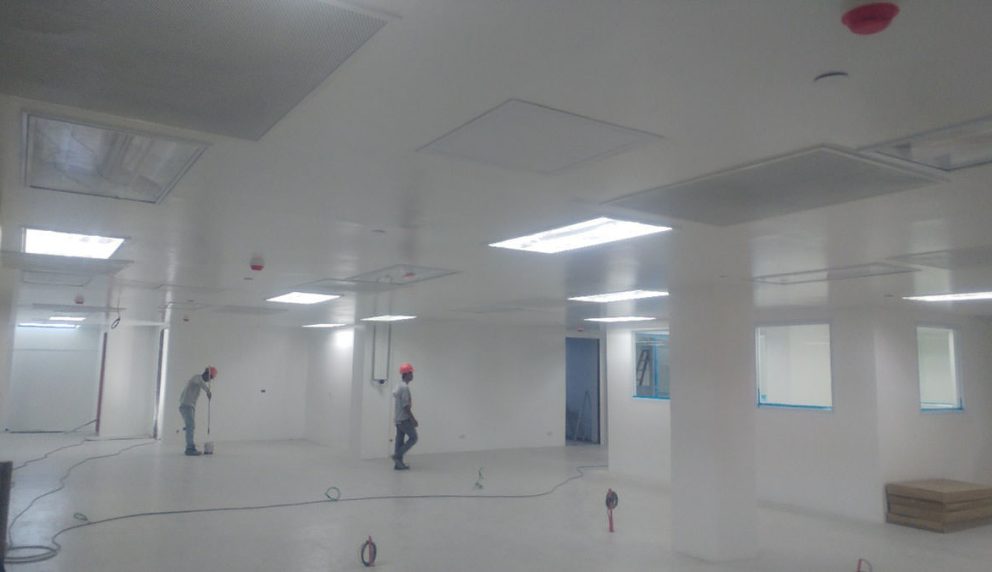 UNILAB Delta Amherst Delta Pharmaceutical Batch Plant 4